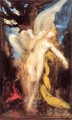 leda Simbolismo bíblico mitológico Gustave Moreau